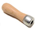 Wooden Rasp Handle -  Screw-On Long